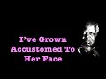 I’ve Grown Accustomed To Her Face ~ Karaoke ~Oscar Peterson