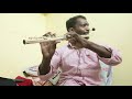 Vaseegara on flute