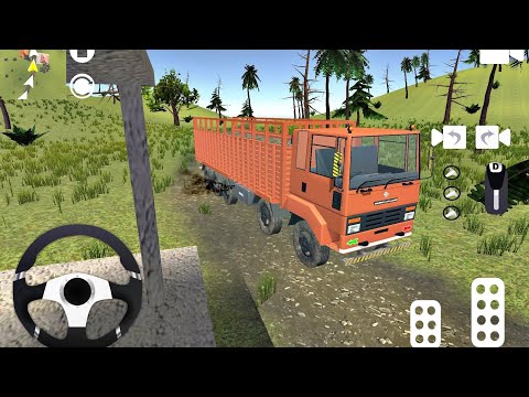 Ashok Leyland Truck Off-Road Driving Simulator - Indian Truck Simulator 3D - Android Gameplay