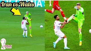 Download lagu Wayne Hennessey Red Card was sent off for tackle on Taremi  |  Iran Vs Wales 2-0 | FIFA world cup mp3