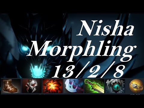 Nisha Morphling - twice is enough - Nigma vs Secret Full Game2 - Birmingham - dota2