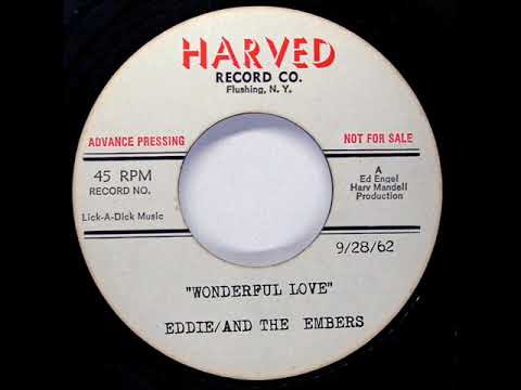 WHITE DOO WOP ACETATE ... Eddie & The Embers