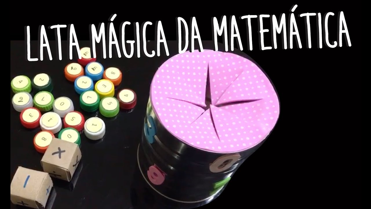 Watch Now Atividade para crianças de 4 a 6 anos - Lata mágica da matemática Atividade para crianças de 4 a 6 anos - Lata mágica da matemática