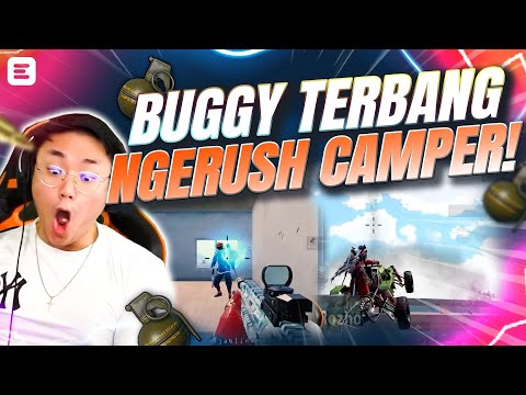 CARA NGALAHIN CAMPER DI DAERAH ROZHOK! - PUBG MOBILE INDONESIA