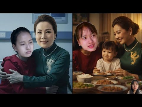 Tiểu San’s Reunion with Her Biological Mother After Years Apart – A Long Awaited Family Meal