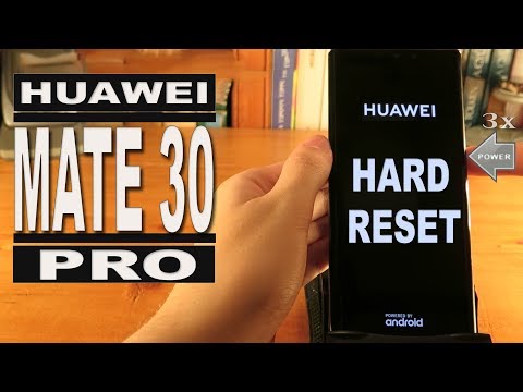 Huawei Mate 30 Pro - Hard Reset (Factory Reset)