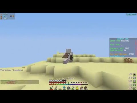 UHC Shorts #10 - Kicked for flying
