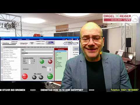 (E)ATMObyte Edition SEMPRA BÖHM Orgel - 2.02.2021 Livestream ORGEL-REiSER Showroom