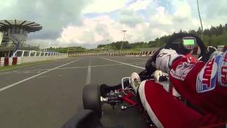 preview picture of video 'Maranello RS10 kart - TM engine - Wackersdorf, Germany'