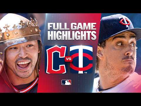 [MLB] 9월 14일 클리블랜드 가디언스 vs 미네소타 트윈스 하이라이트