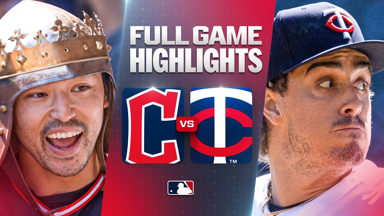 GUARDIANS vs. TWINS: Official Full Game Highlights (September 13) | 2026 MLB Season