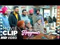 Honeymoon (ਹਨੀਮੂਨ) Movie Scene | England Da Visa | Gippy Grewal, Jasmin | Punjabi Comedy