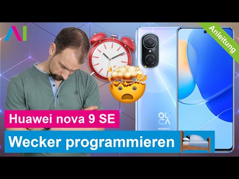 Huawei nova 9 SE - Wecker stellen / Wecker programmieren • 💻 • ⏰ • 🛌 • Anleitung | Tutorial