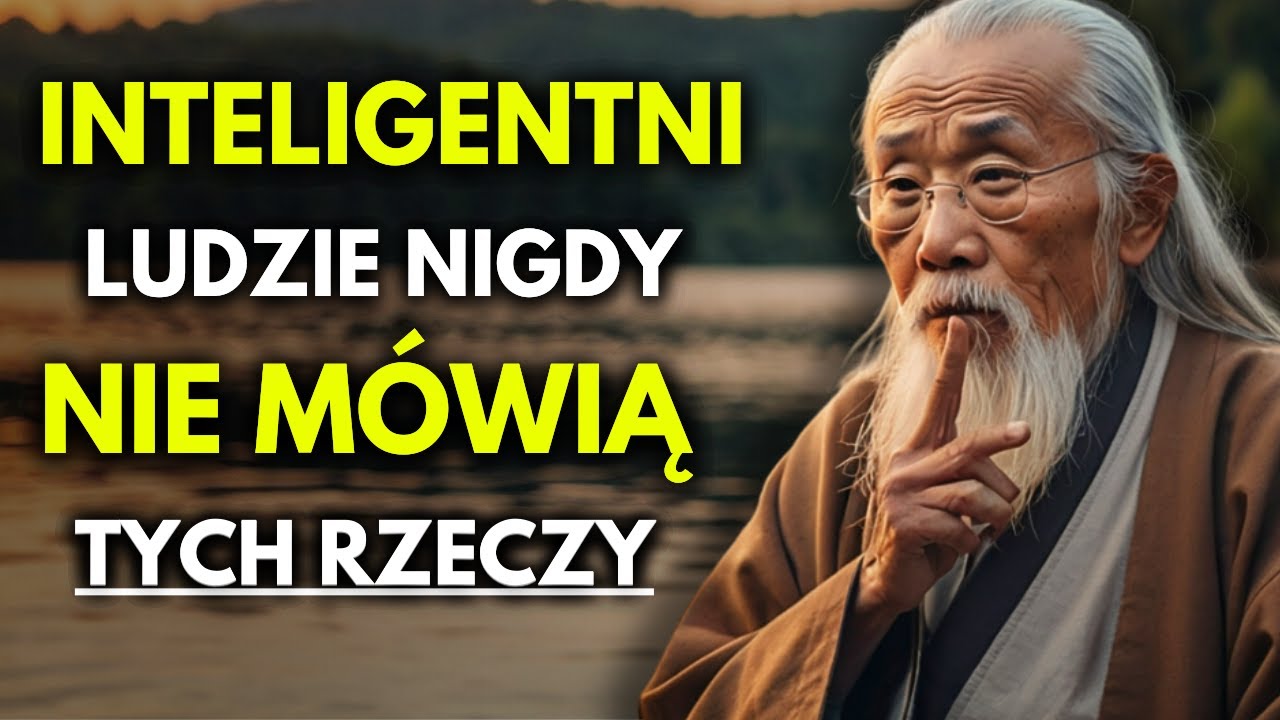🤫12 RZECZY, KTÓRYCH MĄDRY CZŁOWIEK NIGDY NIE MÓWI (rady mądrych) Życiowa Mądrość - Lekcje