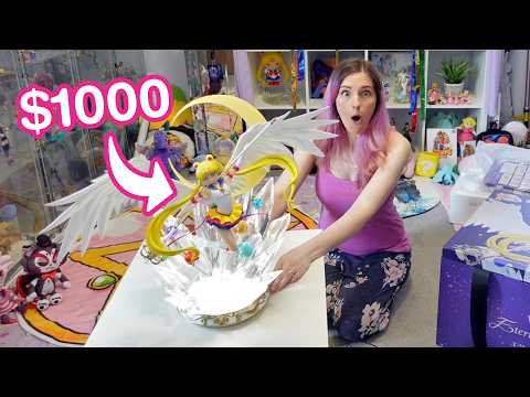 Sailor Moon WONDER STATUE Unboxing 🌙💖