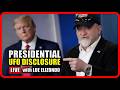 [LIVE]  UFO Whistleblower Lue Elizondo Interview -  Presidential UFO Disclosure - Disclosure Tonight