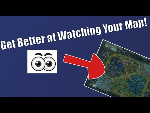 League of Legends Map Awareness Exercise // Play This Video During Your Game!