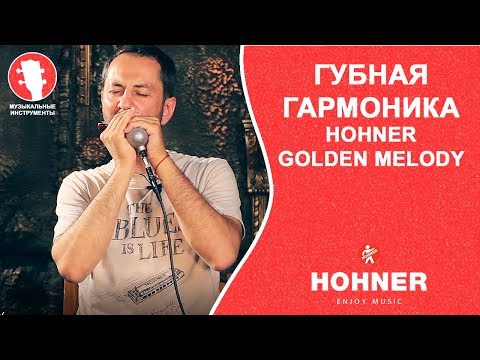 Обзор губной гармоники HOHNER GOLDEN MELODY