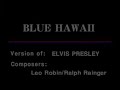 15 Elvis Presley Blue Hawaii Able Music
