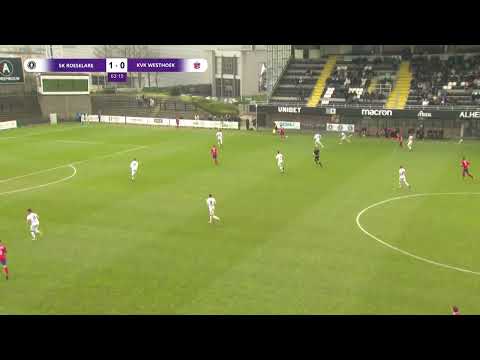 Samenvatting Sportkring Roeselare - K.V.K. Westhoek (10/03/2024)