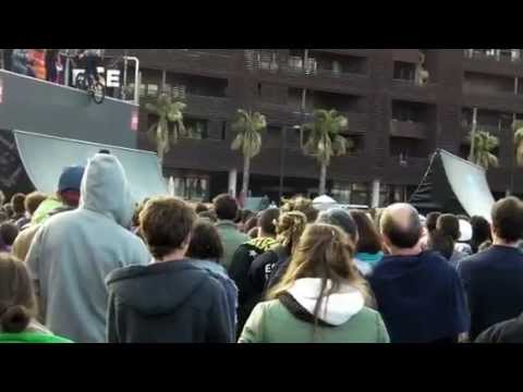 FISE 2012 Montpellier Finale AIR SPINE CONTEST AMATEUR Free