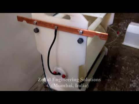 Portable Plating Barrel