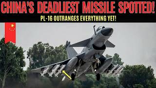 Download lagu China’s New PL-16 Missile SHOCKS Experts With 300km Range! mp3 Download lagu China’s New PL-16 Missile SHOCKS Experts With 300km Range! mp3
