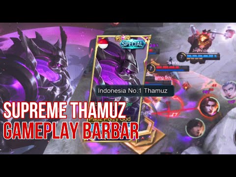 SUPREME 1 THAMUZ GAMEPLAY