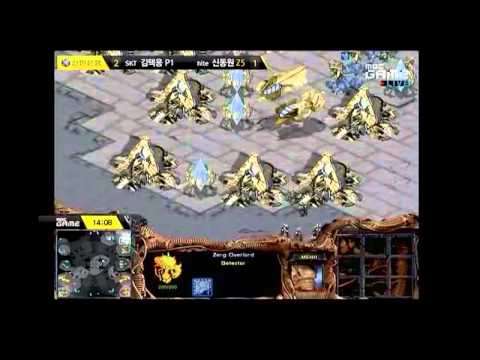 Bisu vs Hydra Winners League Eng. Com. (Part 2)