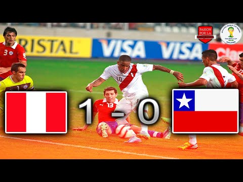Peru 1 - 0 Chile | Clasificatorias al Mundial Brasil 2014