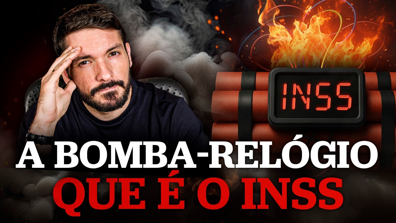 A PIRÂMIDE DO INSS ESTÁ QUEBRANDO | A bomba-relógio que vai causar a maior crise do Brasil