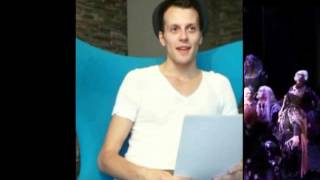 TANZ DER VAMPIRE ''Interview with Matteo Vigna'' Teil 1 mit Untertitel video
