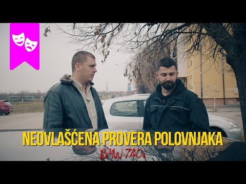 Neovlašćena provera polovnjaka - BMW 740i *INVESTITOR*