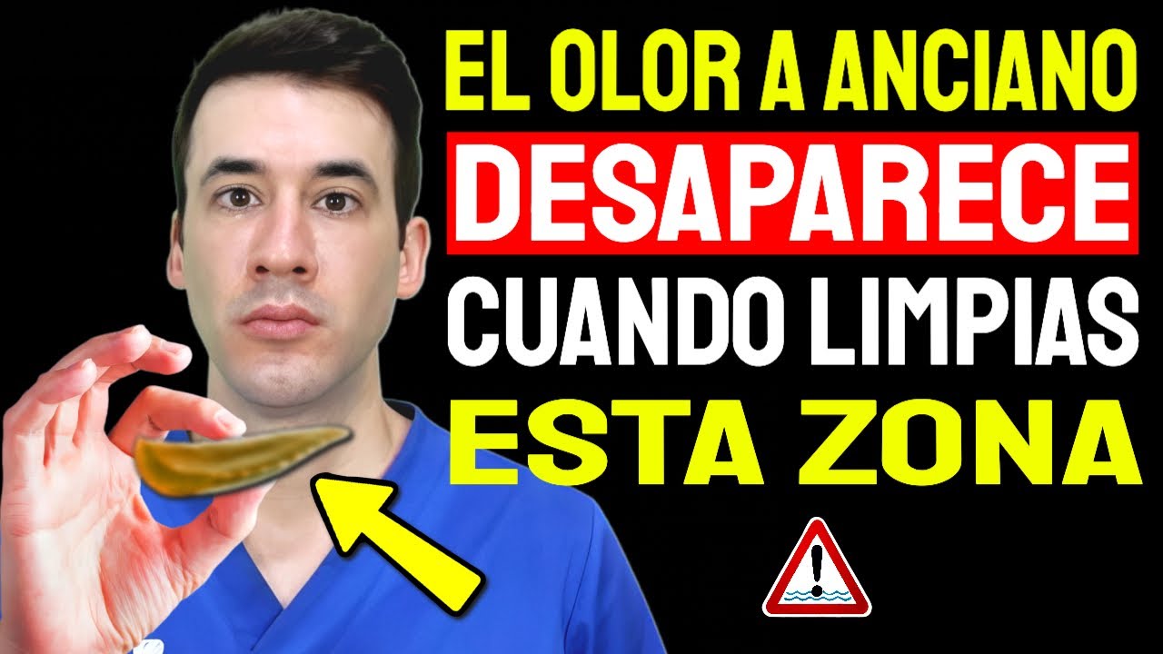 ¿Olor Desagradable en Personas Mayores? ¡Lave bien ESTA ZONA!