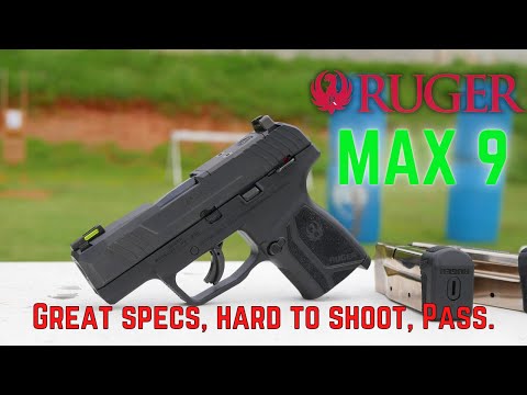 Ruger Max-9 Size