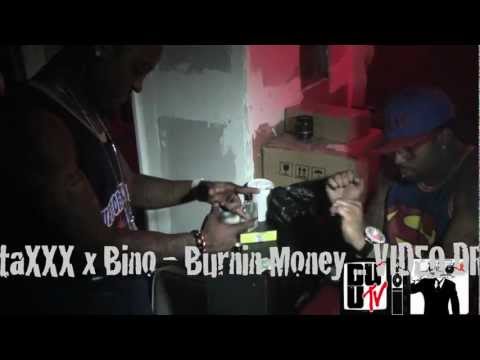 Ghettoz Favorite ft. A.StaXXX x Bino - "Burnin Money"  "@DuUTv Behind the Scenes"