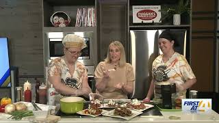 Taste Testing Waffles from A Waffle Miracle Food Truck: Food at 4