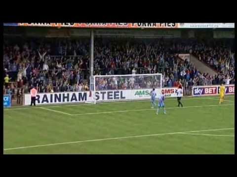 Iron 2-0 Cheltenham Town - In Two Minutes