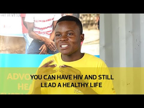 You can have HIV and still lead a healthy life