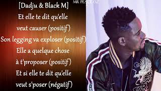 Black M feat Dadju - Tous passe après Minuit- Lyrics