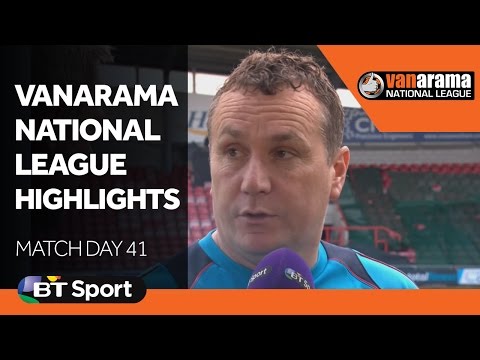 Vanarama National League Highlights Show | Matchday 41