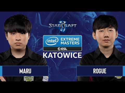 SC2 - Rogue vs. Maru - IEM Katowice 2020 - Semifinals