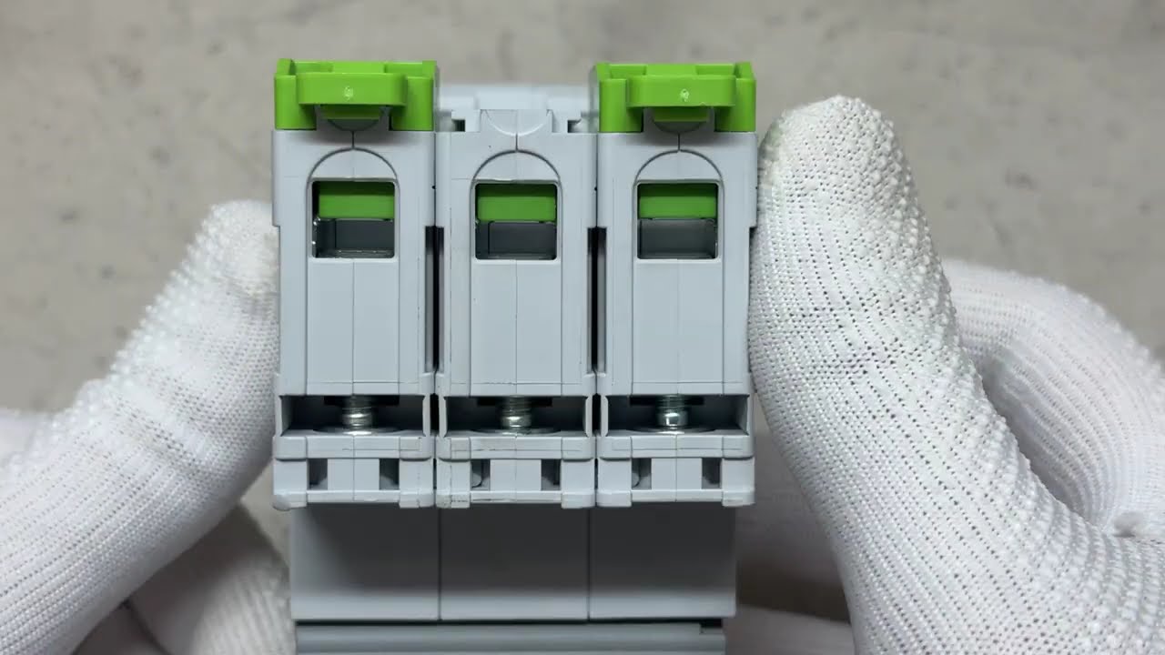 Автоматический выключатель NOARK Ex9BS 3P 50A 4,5kA C (102174)