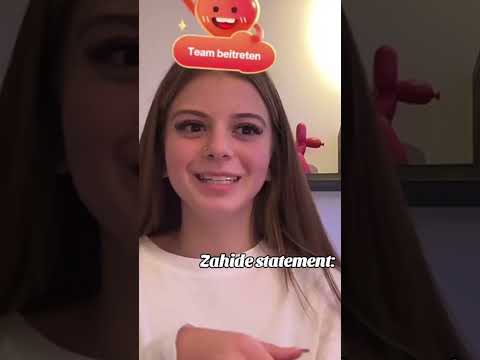 The real reason for Chiara and Zahide's beef #lunatix #crewnique #shorts