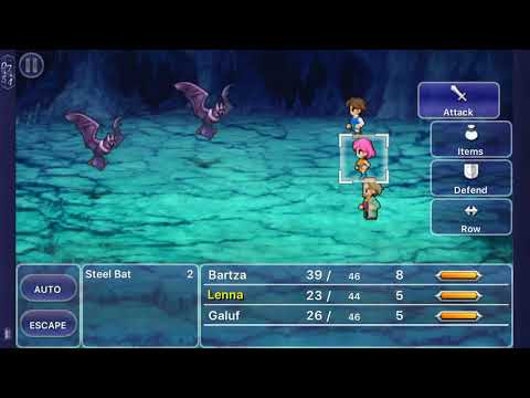 final fantasy 5 part 2 iPhone version