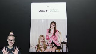 Unboxing LOOΠΔ/LOONA 이달의 소녀 11th Single Album Go Won 고원 (Chuu & Go Won Edition)
