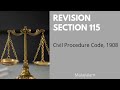 Revision Civil Procedure Code 1908 Section 115