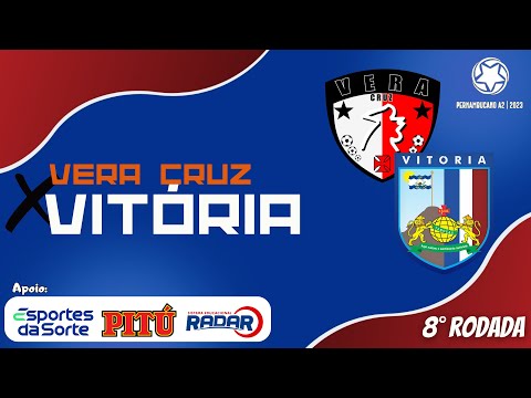 Vera Cruz 3 x 2 Vitória-PE - Campeonato Pernambucano Série A2 2023 - 8° Rodada