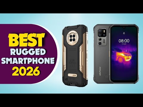 Top 5 Best Rugged Smartphones In 2025 👌 [don’t buy one before watching this]