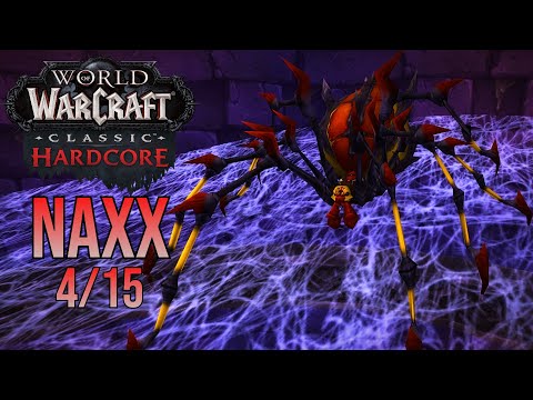 [Frontier] HC WoW Naxx 1st Maexxna - 4/15 Clear